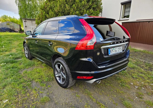 Volvo XC 60 cena 61999 przebieg: 204445, rok produkcji 2014 z Gostyń małe 667